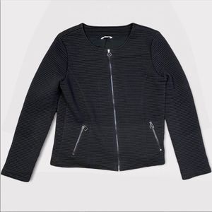 Calvin KLEIN | Ribbed Zip Jacket